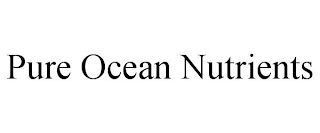 PURE OCEAN NUTRIENTS