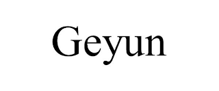 GEYUN