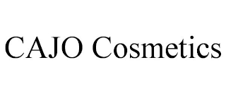 CAJO COSMETICS