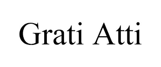 GRATI ATTI