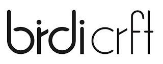 BIRDI CRFT