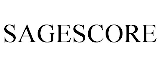 SAGESCORE