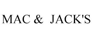 MAC & JACK'S