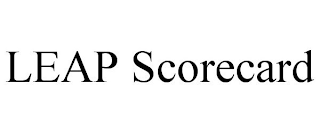 LEAP SCORECARD