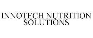 INNOTECH NUTRITION SOLUTIONS