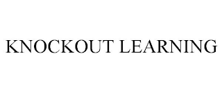 KNOCKOUT LEARNING