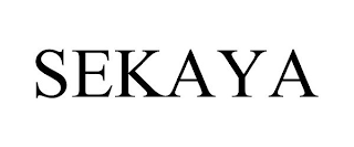 SEKAYA