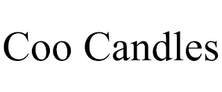COO CANDLES