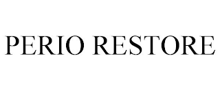 PERIO RESTORE