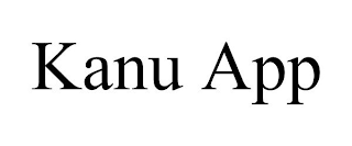 KANU APP