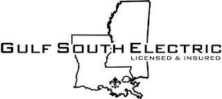 GULF SOUTH ELECTRIC LICENSED & INSURED