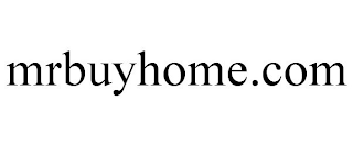 MRBUYHOME.COM