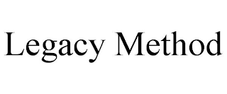 LEGACY METHOD