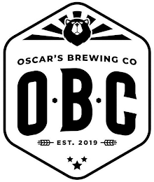 OSCAR'S BREWING CO O B C EST. 2019