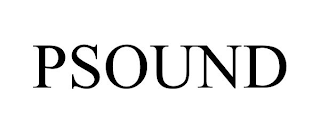 PSOUND