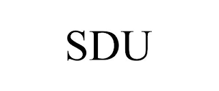 SDU