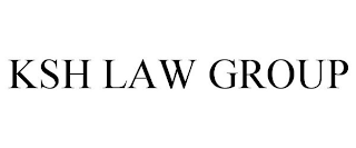 KSH LAW GROUP