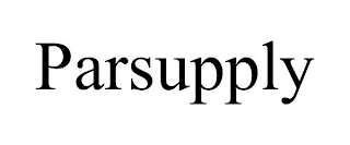 PARSUPPLY