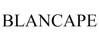 BLANCAPE