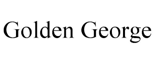 GOLDEN GEORGE