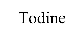 TODINE