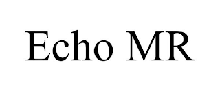 ECHO MR