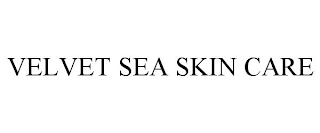 VELVET SEA SKIN CARE