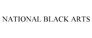 NATIONAL BLACK ARTS