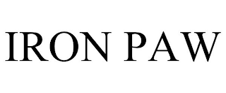 IRON PAW