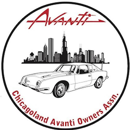AVANTI CHICAGOLAND AVANTI OWNERS ASSN.