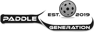 PADDLE GENERATION EST. 2019