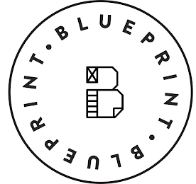 B · BLUEPRINT · BLUEPRINT
