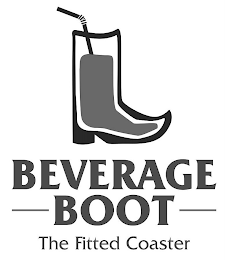 BEVERAGE BOOT THE FITTED COASTER