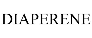 DIAPERENE