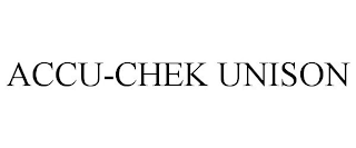 ACCU-CHEK UNISON