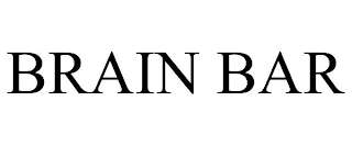 BRAIN BAR