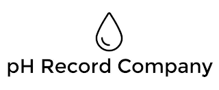 PH RECORD COMPANY