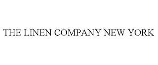 THE LINEN COMPANY NEW YORK