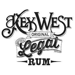 KEY WEST ORIGINAL LEGAL RUM