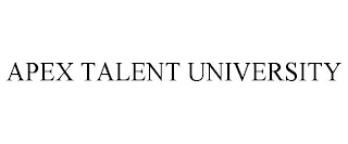 APEX TALENT UNIVERSITY