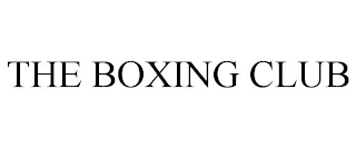 THE BOXING CLUB