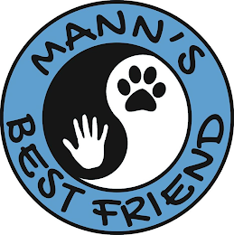 MANN'S BEST FRIEND