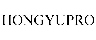 HONGYUPRO