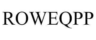 ROWEQPP