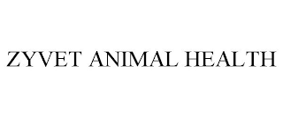 ZYVET ANIMAL HEALTH