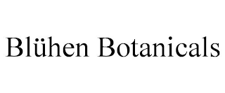 BLÜHEN BOTANICALS