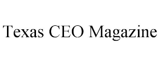 TEXAS CEO MAGAZINE