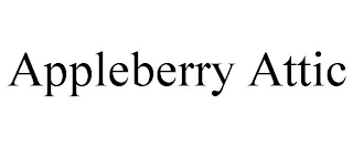 APPLEBERRY ATTIC
