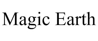 MAGIC EARTH