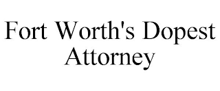 FORT WORTH'S DOPEST ATTORNEY